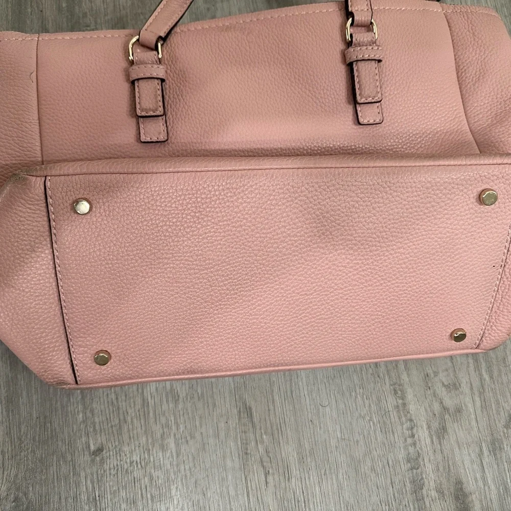 Kate Spade Blush Pink Tote Bag perfect to the office